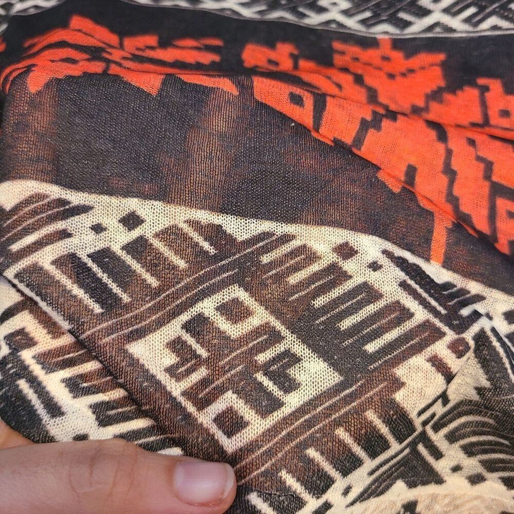 Sun and moon small womens floral sheer blouse new without tags - Picture 3 of 8